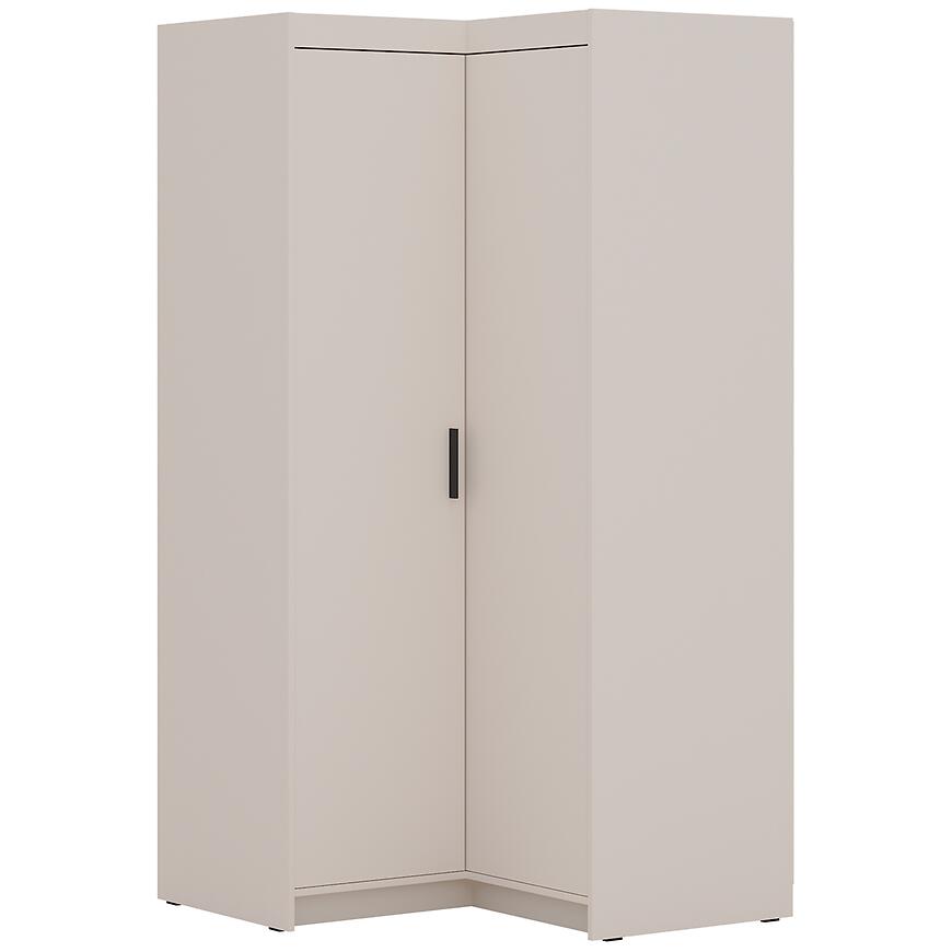 Szafa Elena 2D narożna beż piaskowy