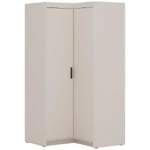 Obrazek Szafa Elena 2D narożna beż piaskowy