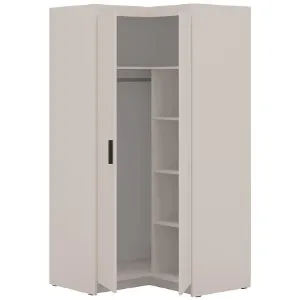 Obrazek Szafa Elena 2D narożna beż piaskowy