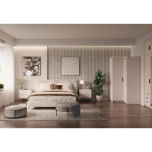 Obrazek Szafa Elena 2D narożna beż piaskowy