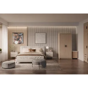 Obrazek Szafa Elena 2D dąb olejowany