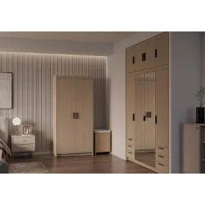 Obrazek Szafa Elena 2D dąb olejowany