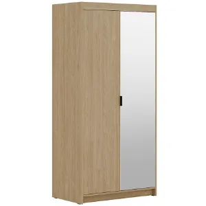 Obrazek Szafa Elena 2D 1lustro dąb olejowany