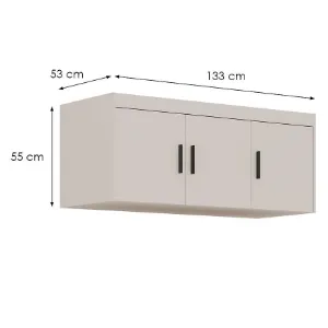 Obrazek Nadstawka Elena 3D beż piaskowy