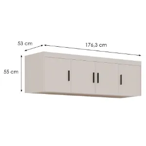 Obrazek Nadstawka Elena 4D beż piaskowy