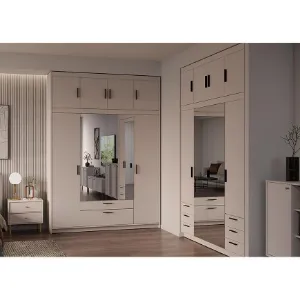 Obrazek Nadstawka Elena 4D beż piaskowy