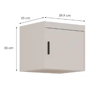 Obrazek Nadstawka Elena 1D beż piaskowy