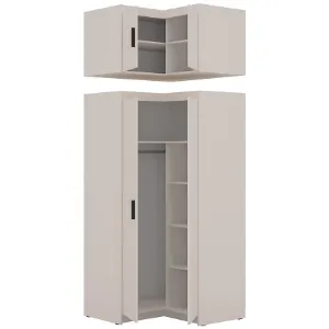 Obrazek Nadstawka Elena narożna beż piaskowy