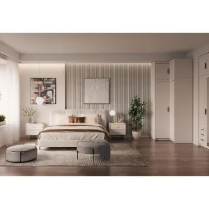 Obrazek Nadstawka Elena narożna beż piaskowy