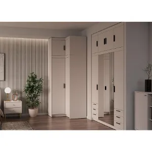 Obrazek Nadstawka Elena narożna beż piaskowy