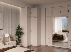 Obrazek Nadstawka Elena narożna beż piaskowy