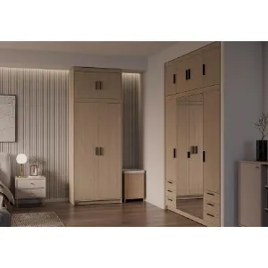 Obrazek Nadstawka Elena 2D dąb olejowany