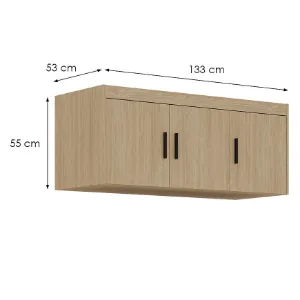 Obrazek Nadstawka Elena 3D dąb olejowany