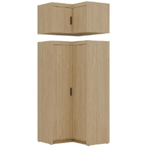 Obrazek Nadstawka Elena narożna dąb olejowany