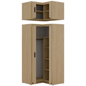 Obrazek Nadstawka Elena narożna dąb olejowany