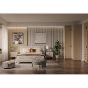 Obrazek Nadstawka Elena narożna dąb olejowany