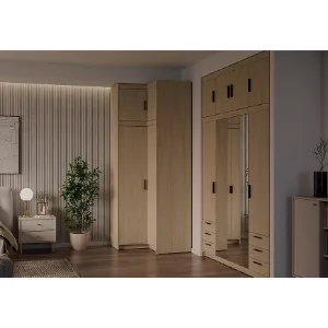 Obrazek Nadstawka Elena narożna dąb olejowany