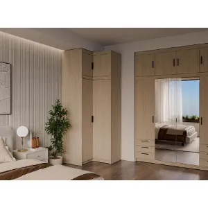 Obrazek Nadstawka Elena narożna dąb olejowany