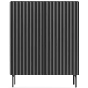 Obrazek Komoda Muti Wys A 2d Czarny