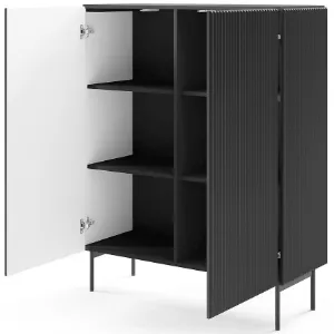 Obrazek Komoda Muti Wys A 2d Czarny