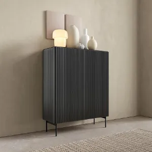 Obrazek Komoda Muti Wys A 2d Czarny