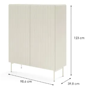 Obrazek Komoda Muti Wys A 2d Kaszmir