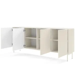 Obrazek Komoda Muti B 195 4d Kaszmir