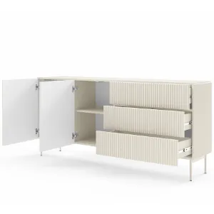 Obrazek Komoda Muti C 177 2d3s Kaszmir