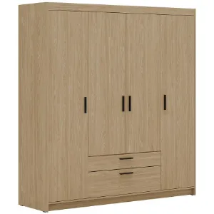 Obrazek Szafa Elena 4D 2S dąb olejowany