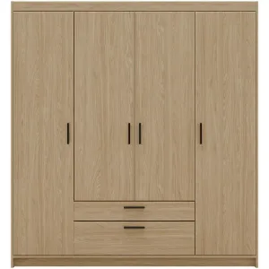 Obrazek Szafa Elena 4D 2S dąb olejowany