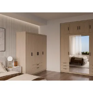 Obrazek Szafa Elena 4D 2S dąb olejowany