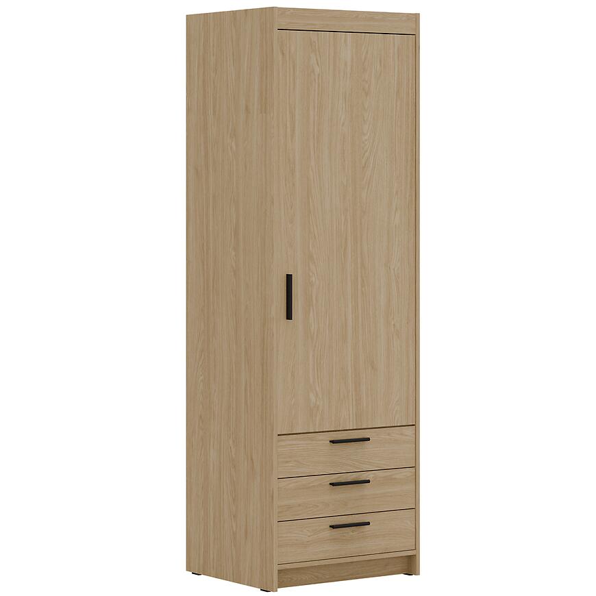 Szafa Elena 1D 3S dąb olejowany