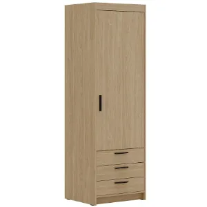 Obrazek Szafa Elena 1D 3S dąb olejowany