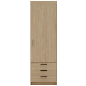 Obrazek Szafa Elena 1D 3S dąb olejowany