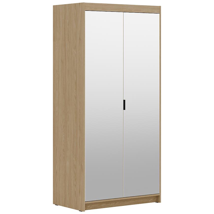 Szafa Elena 2D lustro dąb olejowany