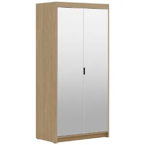 Obrazek Szafa Elena 2D lustro dąb olejowany