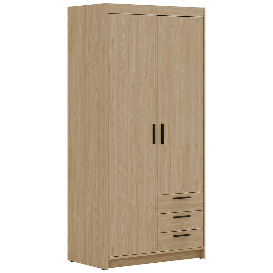 Szafa Elena 2D 3S dąb olejowany