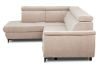 Obrazek Narożnik rozkładany Hector prawostronny beżowy
