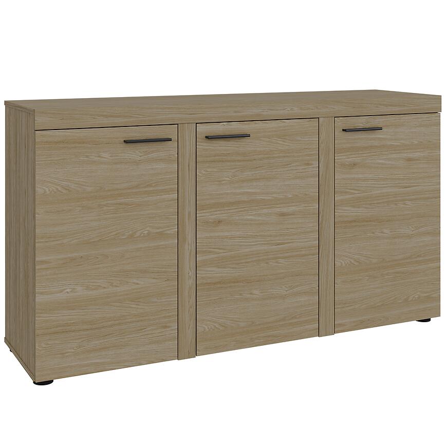 Komoda Rumba 3F DO22 dąb olejowany