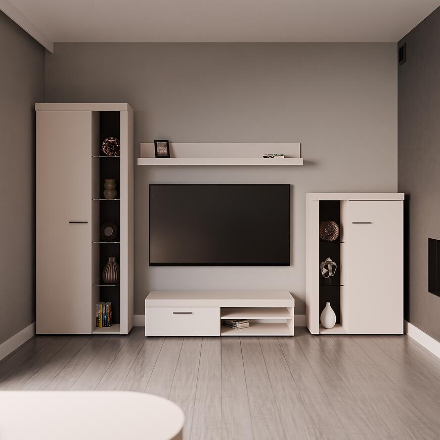 Meblościanka Rumba BP01 beż piaskowy