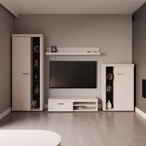 Obrazek Meblościanka Rumba BP01 beż piaskowy