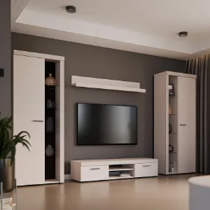 Obrazek Meblościanka Rumba XL BP01 beż piaskowy