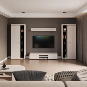 Obrazek Meblościanka Rumba XL BP01 beż piaskowy