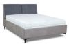 Obrazek Łóżko tapicerowane z pojemnikiem Ciro 160x200 popiel