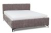 Obrazek Łóżko tapicerowane z pojemnikiem Glow 160x200 brąz kamienny
