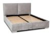 Obrazek Łóżko tapicerowane Trenza 160x200 popiel