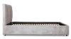 Obrazek Łóżko tapicerowane Trenza 160x200 popiel