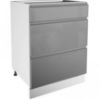 Obrazek Szafka kuchenna Gardena D60S3 grey