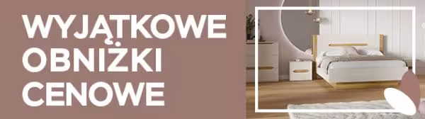 Do 11.02 łóżka, materace, szafy i komody czekają w promocyjnych cenach