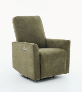 Obrazek Fotel obrotowy Maloy zielony